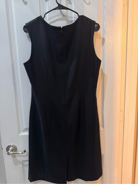 Professional black dress